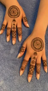 Mehndi for Girls