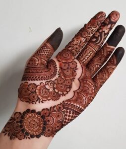 Wedding Mehndi Designs