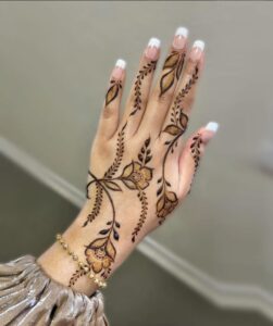 mehndi designs for girls 